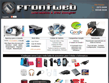 Tablet Screenshot of frontwebnet.com.br